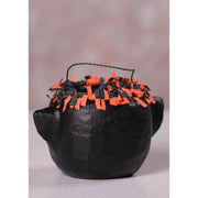 Quirks! Seasonal Decor, Halloween Tabby Bucket© Halloween Decor by Jorge de Rojas