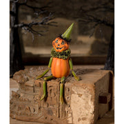 Quirks! Seasonal Decor, Halloween Treats Party Pumpkin Head by Bethany Lowe Designs