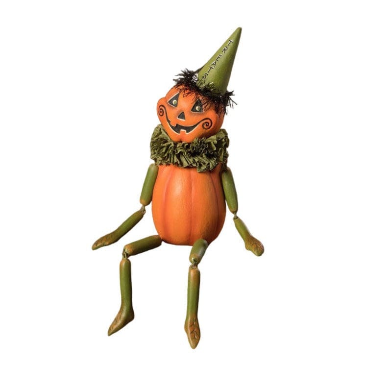 Quirks! Seasonal Decor, Halloween Treats Party Pumpkin Head by Bethany Lowe Designs