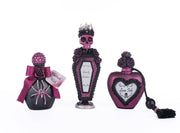 Quirks! Seasonal Decor, Halloween Vanity Potion Bottles Assortment of 3