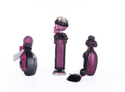Quirks! Seasonal Decor, Halloween Vanity Potion Bottles Assortment of 3 by Katherine's Collection