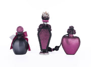 Quirks! Seasonal Decor, Halloween Vanity Potion Bottles Assortment of 3 by Katherine's Collection