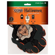 Quirks! Seasonal Decor, Halloween Vintage Halloween 14" Tissue Dancers Set of 3 by Beistle