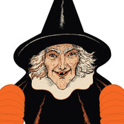 Quirks! Seasonal Decor, Halloween Vintage Halloween 14" Tissue Dancers Set of 3 by Beistle