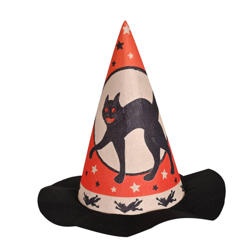Quirks! Seasonal Decor, Halloween Vintage Halloween Felt Witch Hat by Beistle