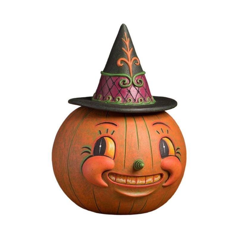 Quirks! Seasonal Decor, Halloween Witchy Orange-O-Weena by Johanna Parker for Bethany Lowe