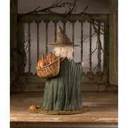 Quirks! Seasonal Decor, Halloween Woodsy Wrenna Witch by Bethany Lowe Designs