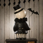 Quirks! Seasonal Decor, Halloween XL Dapper Desmond Skelly by Bethany Lowe Designs