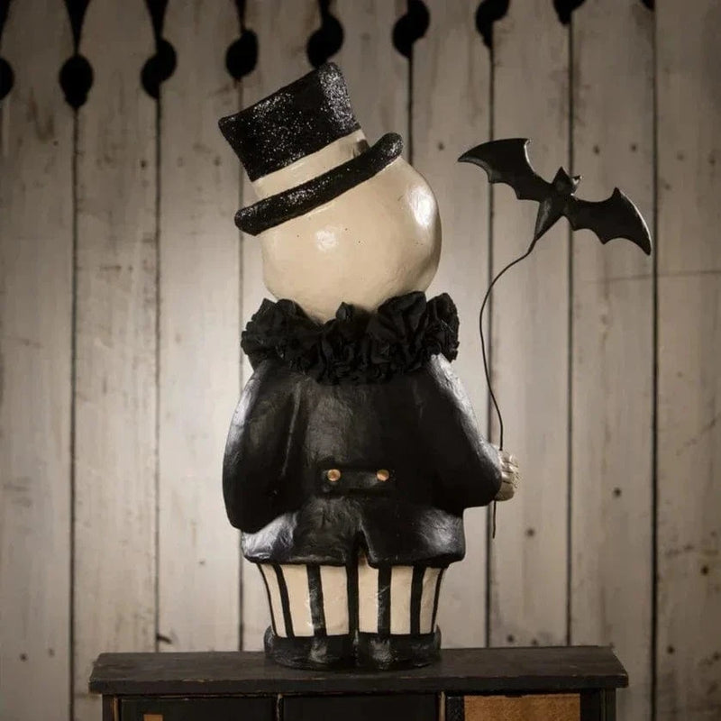 Quirks! Seasonal Decor, Halloween XL Dapper Desmond Skelly by Bethany Lowe Designs