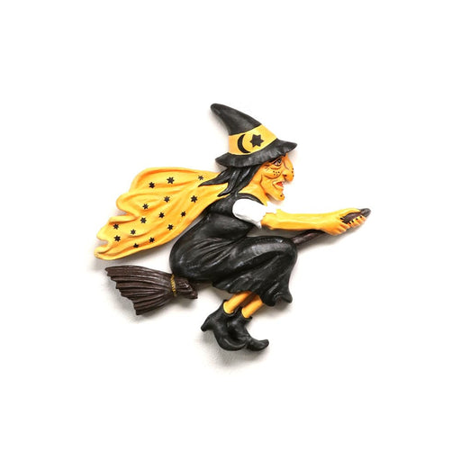 Quirks! Seasonal Decor, Halloween XL Vintage Halloween Witch Wall Decor by Cody Foster & Co