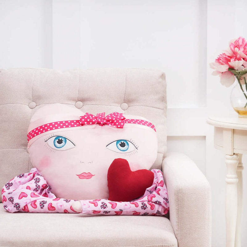 Quirks! Seasonal Decor Je T'aime Art Doll by Zombinaland