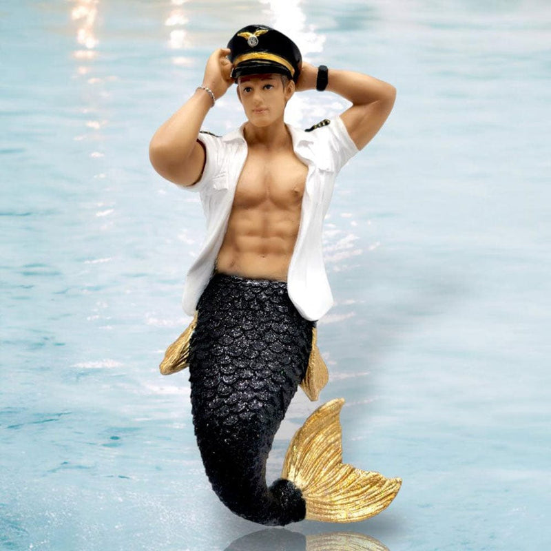 Quirks! Seasonal Decor Merman Mr Friendly Skies by December Diamonds