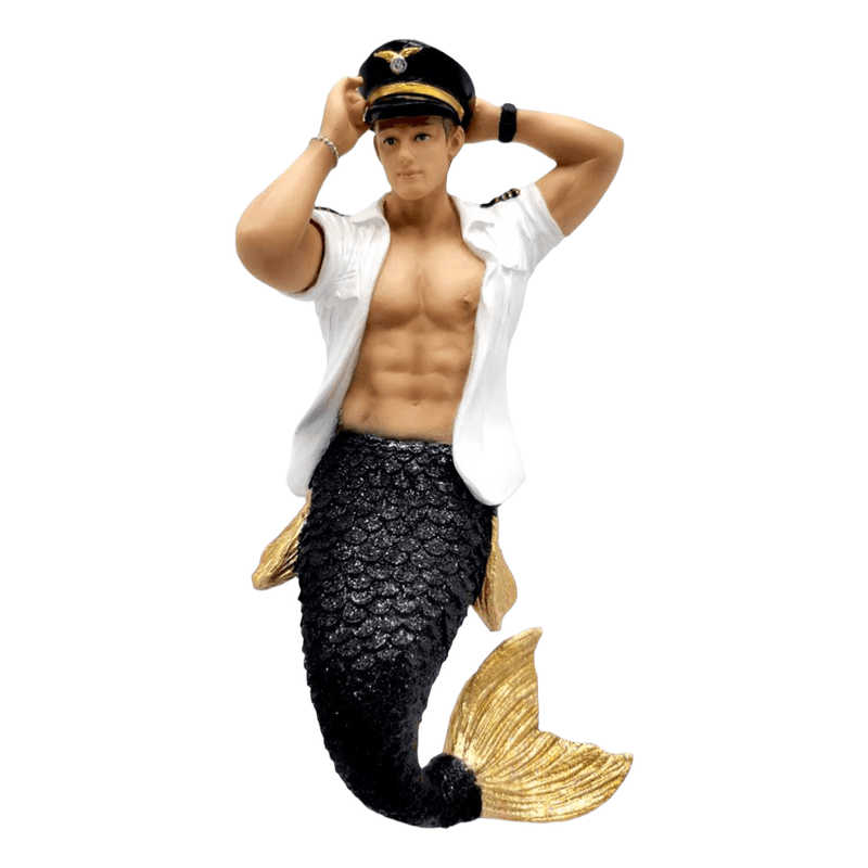 Quirks! Seasonal Decor Merman Mr Friendly Skies by December Diamonds
