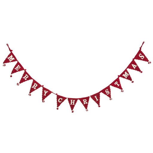 Quirks! Seasonal Decor Merry Christmas Felt Banner