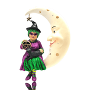 Quirks! Seasonal Decor Minerva Which Witch Ornament by December Diamonds