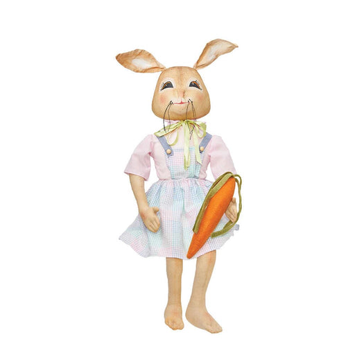 Quirks! Seasonal Decor Palma Bunny Gathered Traditions Art Doll by Joe Spencer