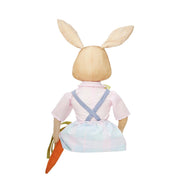 Quirks! Seasonal Decor Palma Bunny Gathered Traditions Art Doll by Joe Spencer