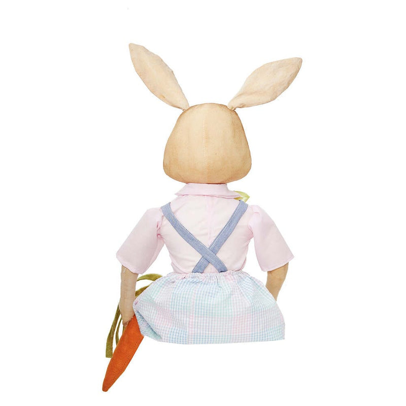 Quirks! Seasonal Decor Palma Bunny Gathered Traditions Art Doll by Joe Spencer