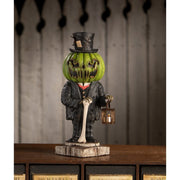 Quirks! Seasonal Decor Pumpkin Head Hyde by Bethany Lowe Designs