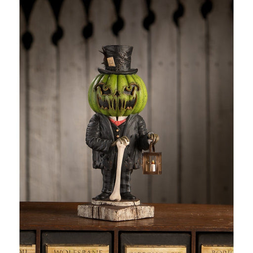 Quirks! Seasonal Decor Pumpkin Head Hyde by Bethany Lowe Designs