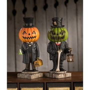 Quirks! Seasonal Decor Pumpkin Head Hyde by Bethany Lowe Designs