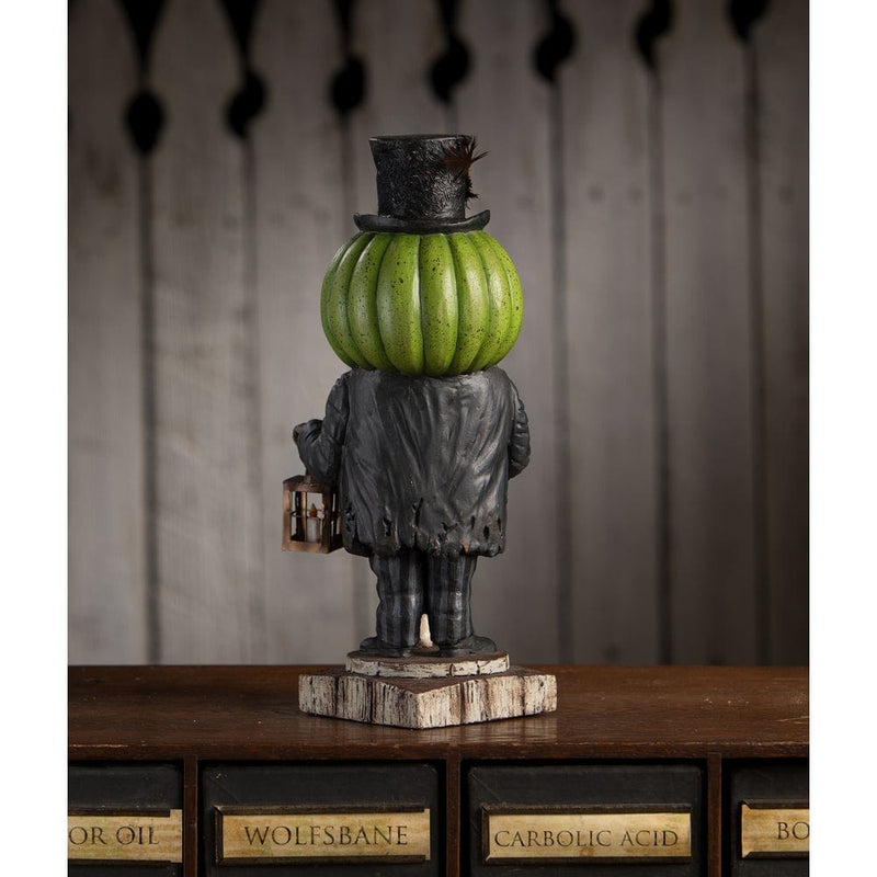 Quirks! Seasonal Decor Pumpkin Head Hyde by Bethany Lowe Designs