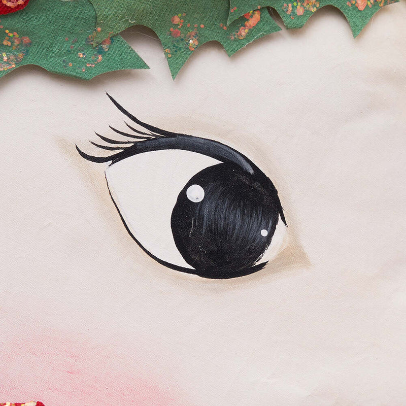 Quirks! Seasonal Decor Rein Art Doll by Zombinaland