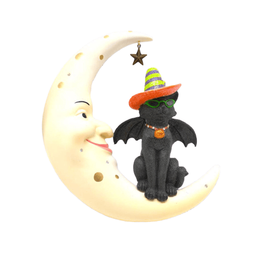 Quirks! Seasonal Decor Salem The Cat Which Witch Ornament by December Diamonds