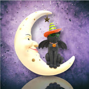 Quirks! Seasonal Decor Salem The Cat Which Witch Ornament by December Diamonds