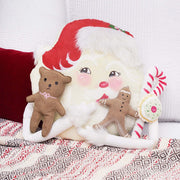 Quirks! Seasonal Decor Santa Art Doll by Zombinaland