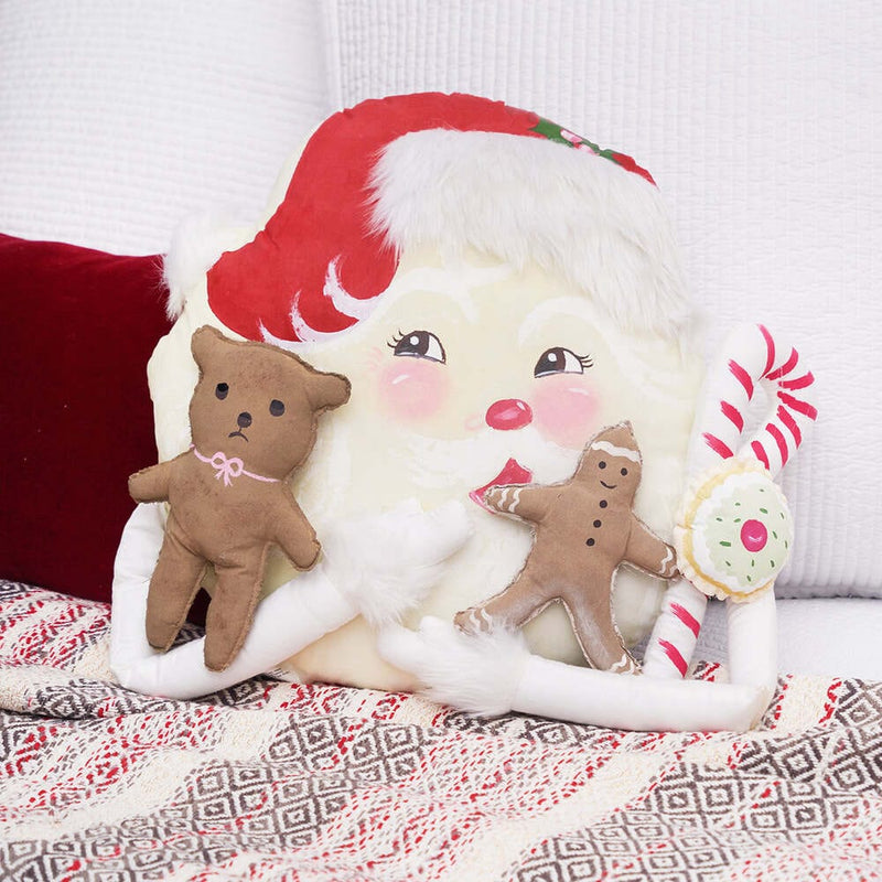 Quirks! Seasonal Decor Santa Art Doll by Zombinaland