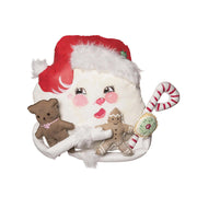 Quirks! Seasonal Decor Santa Art Doll by Zombinaland