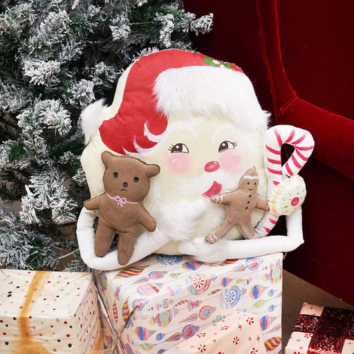 Quirks! Seasonal Decor Santa Art Doll by Zombinaland