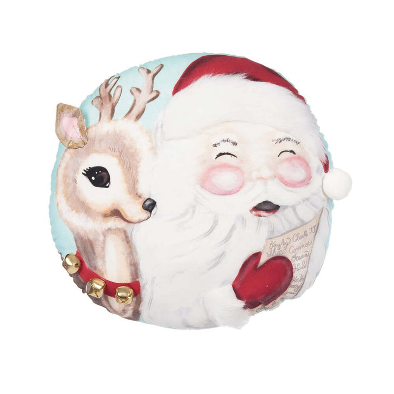 Quirks! Seasonal Decor Santa Baby Art Doll by Zombinaland