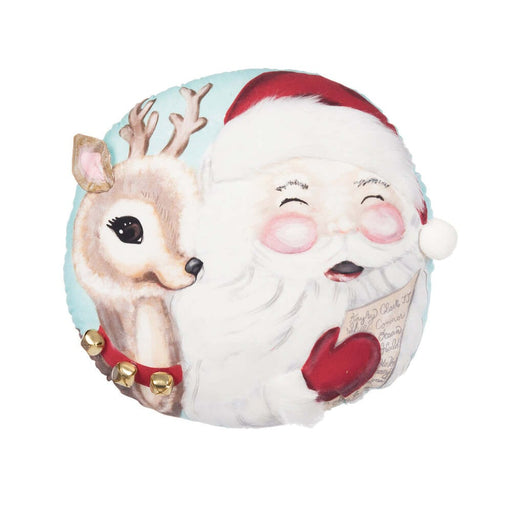 Quirks! Seasonal Decor Santa Baby Art Doll by Zombinaland