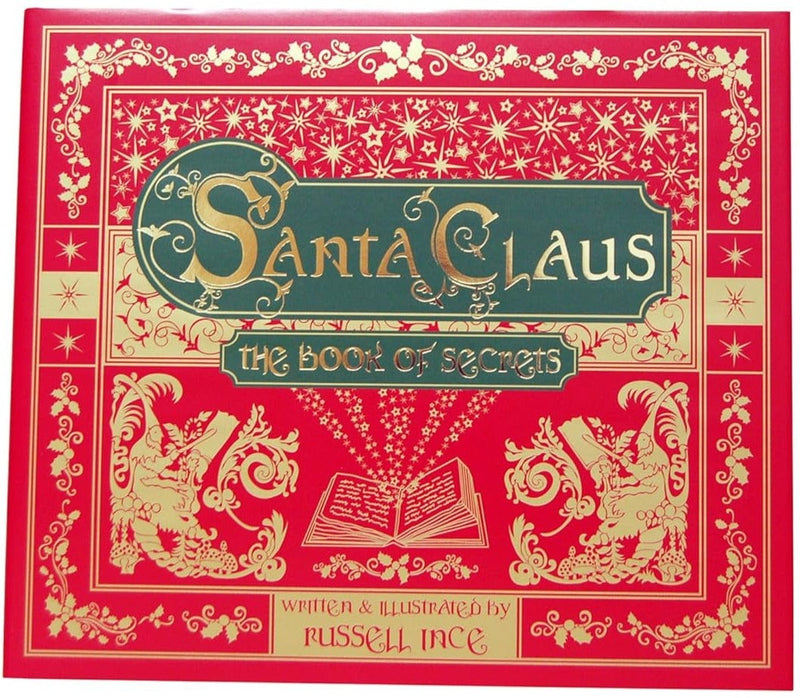 Quirks! Seasonal Decor Santa Claus, The Book of Secrets
