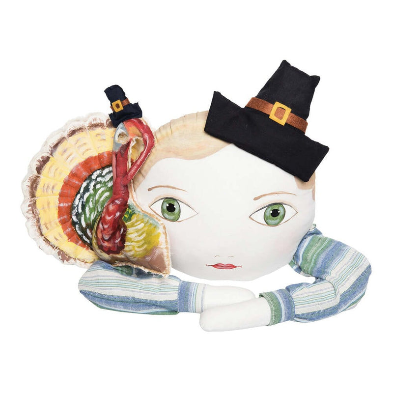 Quirks! Seasonal Decor Tommy Boy Art Doll by Zombinaland