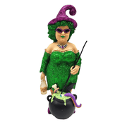Quirks! Seasonal Decor Zelda III Which Witch Ornament by December Diamonds