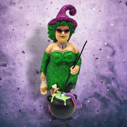 Quirks! Seasonal Decor Zelda III Which Witch Ornament by December Diamonds