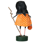Quirks! Seasonal & Holiday Decorations Baba Yaga Halloween Figurine by Lori Mitchell *NEW FOR 2025*