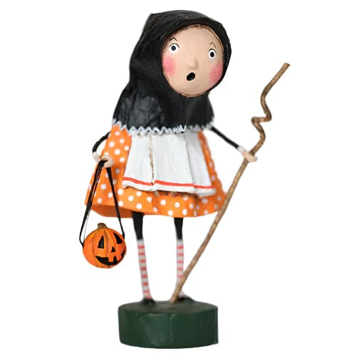 Quirks! Seasonal & Holiday Decorations Baba Yaga Halloween Figurine by Lori Mitchell *NEW FOR 2025*