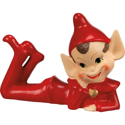 Quirks! Seasonal & Holiday Decorations Boy Pixie Elf Figurine