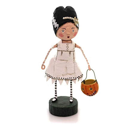 Quirks! Seasonal & Holiday Decorations Bride of Frankie Stein Halloween Lori Mitchell Collectible Figurine - RETIRED