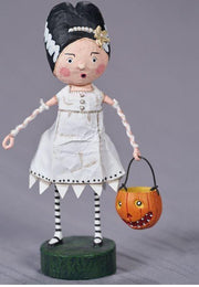 Quirks! Seasonal & Holiday Decorations Bride of Frankie Stein Halloween Lori Mitchell Collectible Figurine - RETIRED