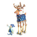 Quirks! Seasonal & Holiday Decorations Dash Away Comet Reindeer Figure by Patience Brewster