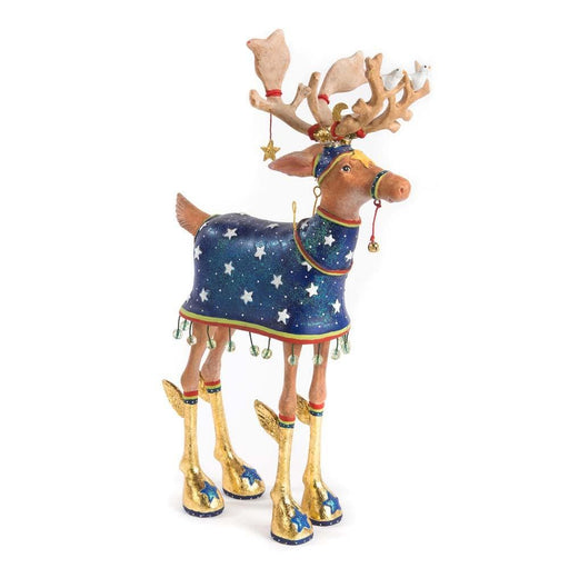 Quirks! Seasonal & Holiday Decorations Dash Away Comet Reindeer Figure by Patience Brewster