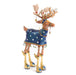 Quirks! Seasonal & Holiday Decorations Dash Away Comet Reindeer Figure by Patience Brewster