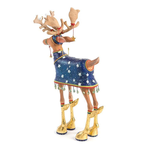 Quirks! Seasonal & Holiday Decorations Dash Away Comet Reindeer Figure by Patience Brewster