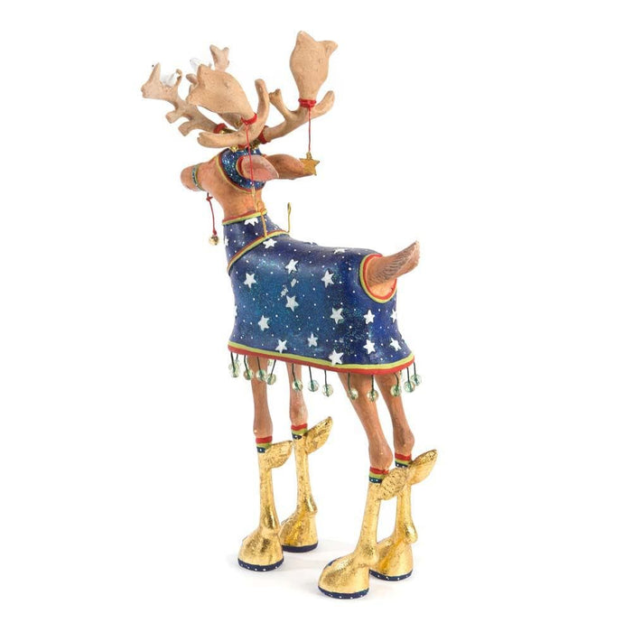 Quirks! Seasonal & Holiday Decorations Dash Away Comet Reindeer Figure by Patience Brewster