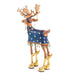 Quirks! Seasonal & Holiday Decorations Dash Away Comet Reindeer Figure by Patience Brewster